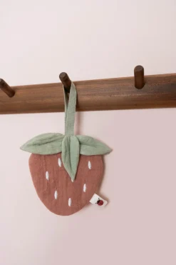 Little Dutch Speendoekje Hydrofiel Aardbei