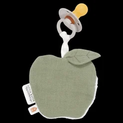 Little Dutch Speendoekje Hydrofiel Appel Olive