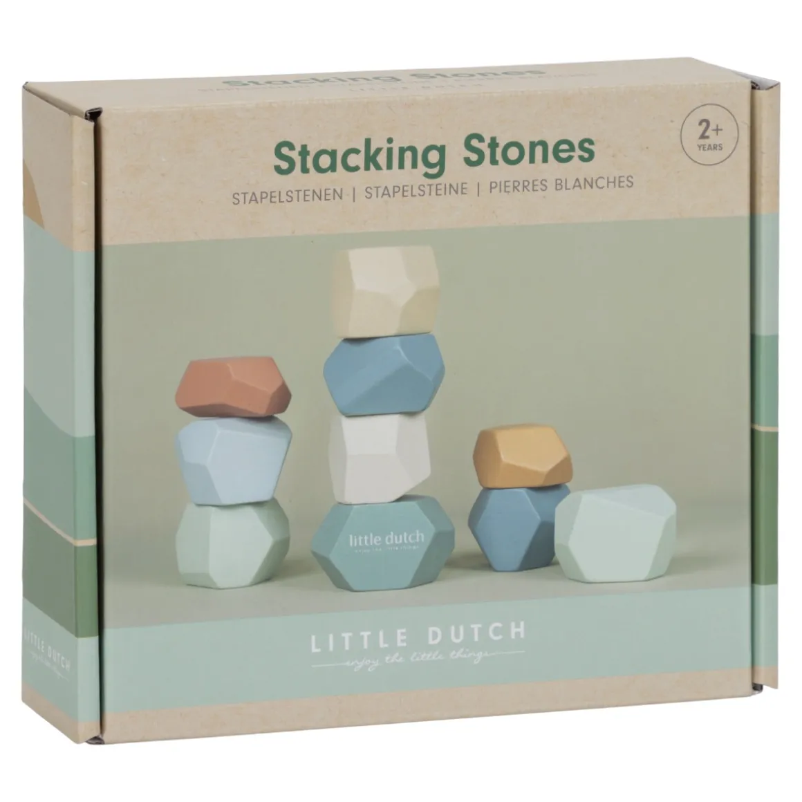 Little Dutch Stapelstenen Forest Friends FSC