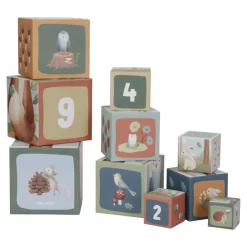 Little Dutch Stapeltoren Forest Friends FSC