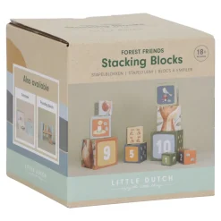 Little Dutch Stapeltoren Forest Friends FSC