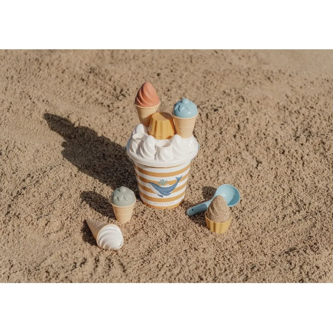 Little Dutch Strandset Ijsjes Ocean Dreams Blue 14 Delig