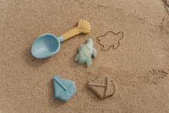 Little Dutch Strandset Met Schepje En Zandvormen Sailors Bay