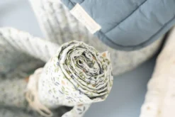 Little Dutch Swaddle Doeken Set Hydrofiel 70x70 Forest Adventure/Denim Blue