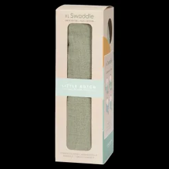 Little Dutch Swaddle Doeken Set Hydrofiel 70x70 Little Farm/Olive