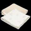 Little Dutch Swaddle Doeken set Hydrofiel 70 x 70 Baby Bunny / Beige