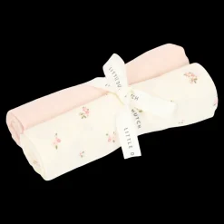 Little Dutch Swaddle Doeken Set Hydrofiel 70x70 Fairy Blossom/Blossom