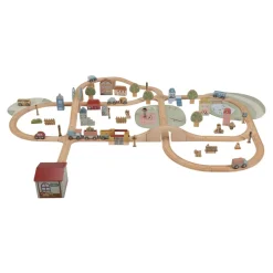 Little Dutch Treinset XXL