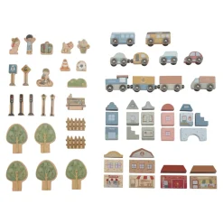 Little Dutch Treinset XXL