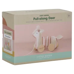 Little Dutch Trekdier Hout Hert Fairy Garden FSC