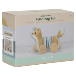 Little Dutch Trekdier Hout Vos Forest Friends FSC