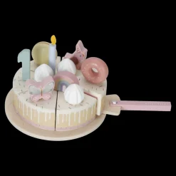 Little Dutch Verjaardagstaart Roze FSC