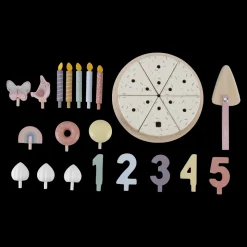 Little Dutch Verjaardagstaart Roze FSC