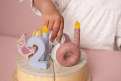 Little Dutch Verjaardagstaart Roze FSC