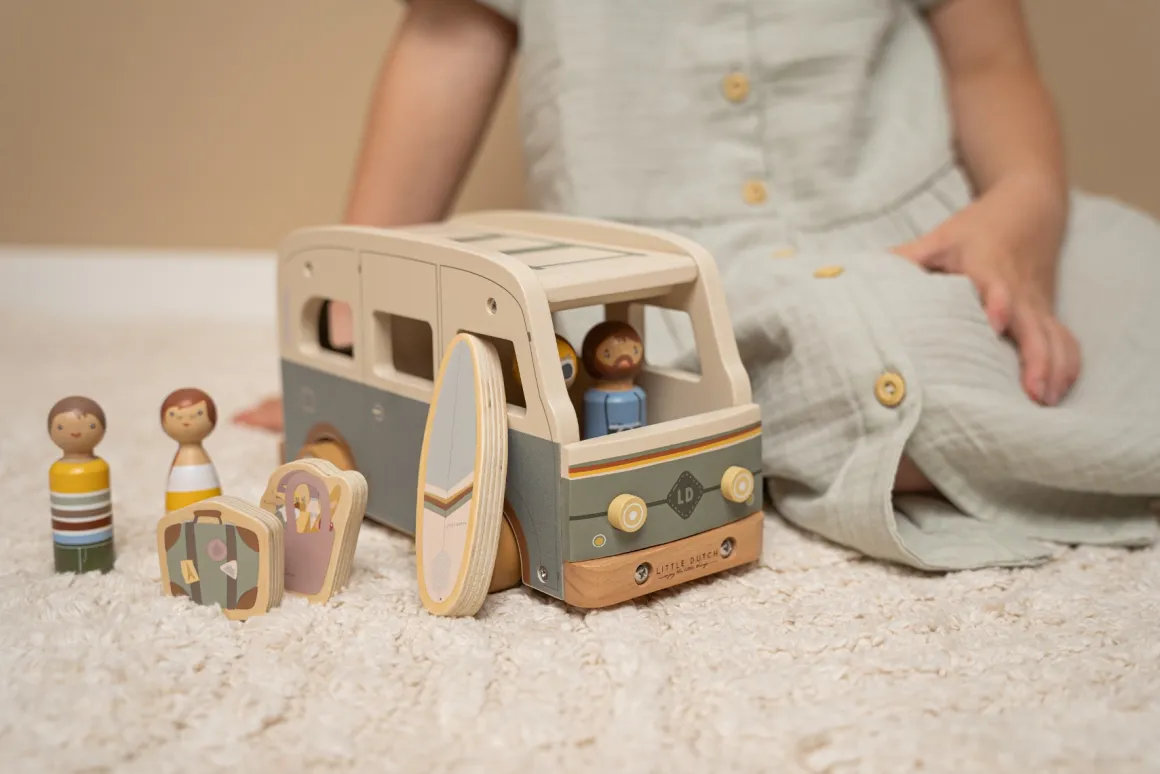 Little Dutch Vintage Busje FSC