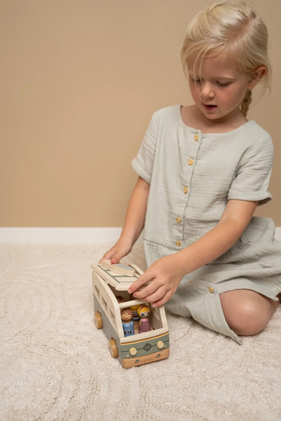 Little Dutch Vintage Busje FSC