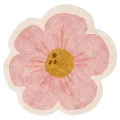 Little Dutch Vloerkleed Bloem 110x110 cm