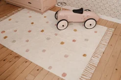 Little Dutch Vloerkleed Dot Mixed Pink 120x170 cm