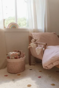 Little Dutch Vloerkleed Dot Mixed Pink 120x170 cm