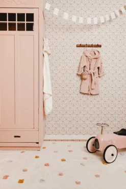 Little Dutch Vloerkleed Dot Mixed Pink 120x170 cm