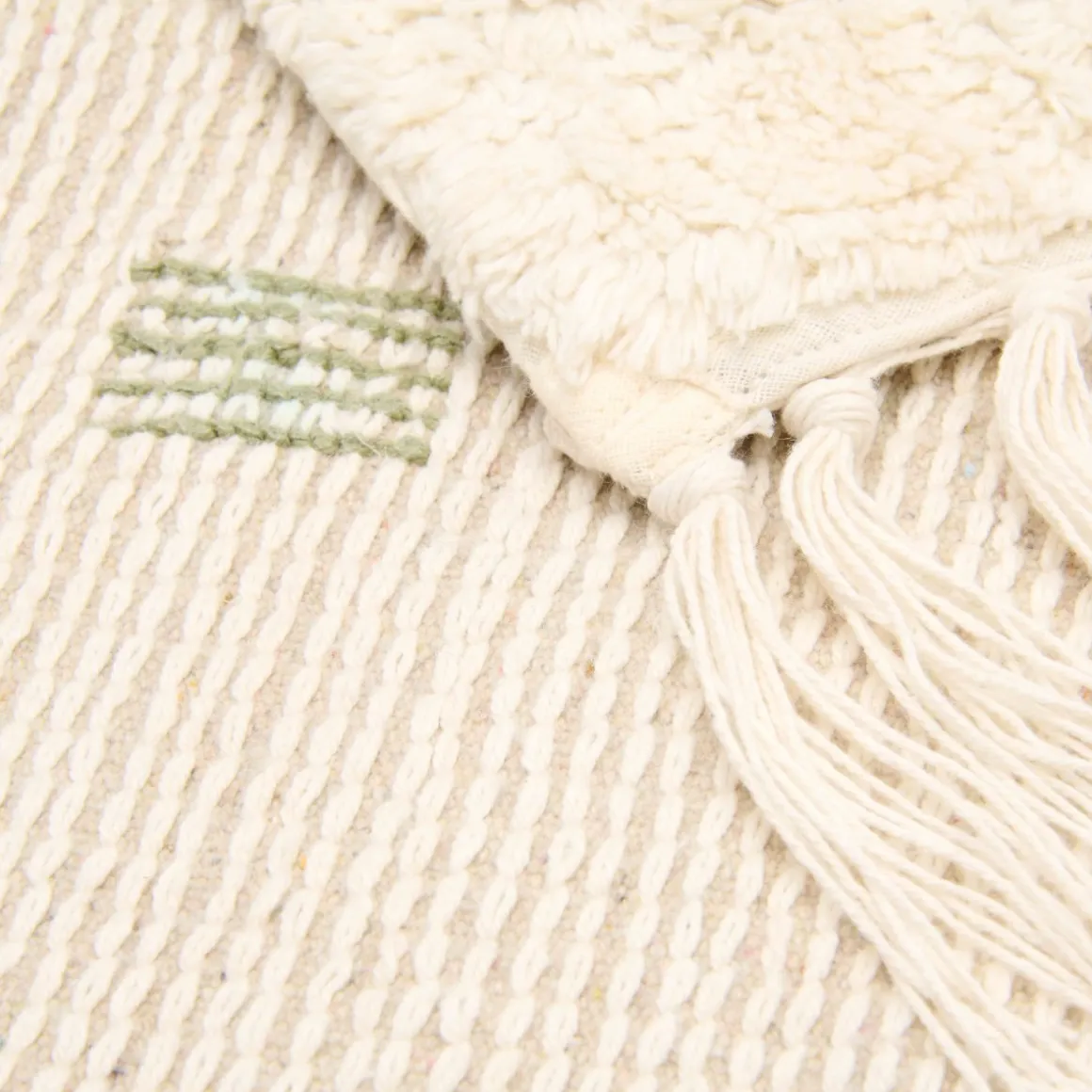 Little Dutch Vloerkleed Dot Mixed Blue 120x170 cm