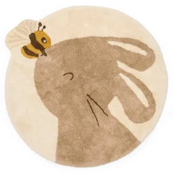 Little Dutch Vloerkleed Konijn 110x110 cm