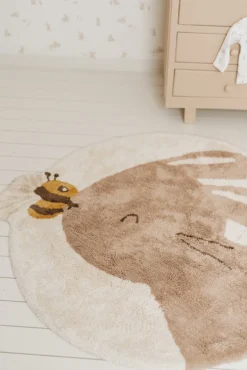 Little Dutch Vloerkleed Konijn 110x110 cm