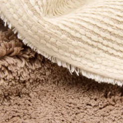 Little Dutch Vloerkleed Regenboog Naturel