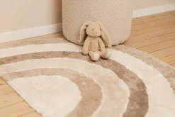 Little Dutch Vloerkleed Regenboog Naturel