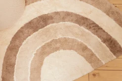Little Dutch Vloerkleed Regenboog Naturel