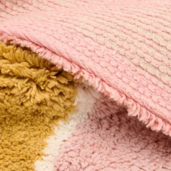 Little Dutch Vloerkleed Regenboog Pink