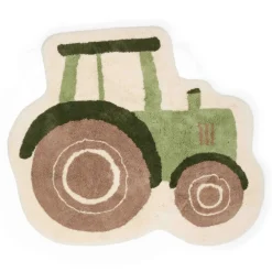 Little Dutch Vloerkleed Tractor 100x100 cm
