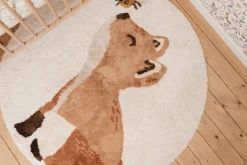 Little Dutch Vloerkleed Vos 110x110 cm