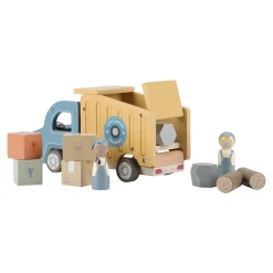 Little Dutch Vuilniswagen met Pegdolls