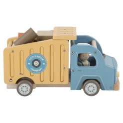 Little Dutch Vuilniswagen met Pegdolls