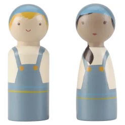 Little Dutch Vuilniswagen met Pegdolls