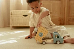 Little Dutch Vuilniswagen met Pegdolls