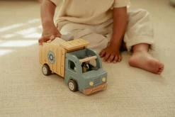 Little Dutch Vuilniswagen met Pegdolls
