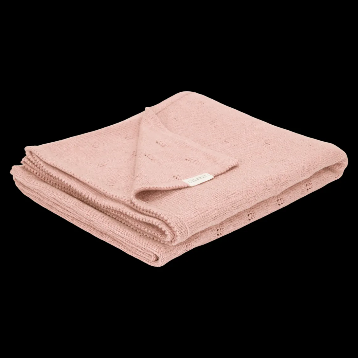 Little Dutch Wiegdeken Gebreid Pure Blossom 70x100 cm