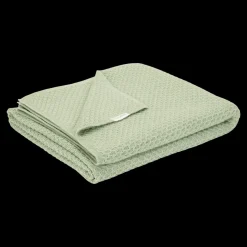 Little Dutch Wiegdeken Gebreid Pure Sage 70x100 cm