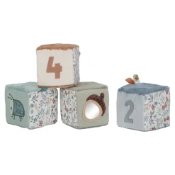 Little Dutch Zachte Blokkenset Forest Friends