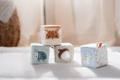 Little Dutch Zachte Blokkenset Forest Friends