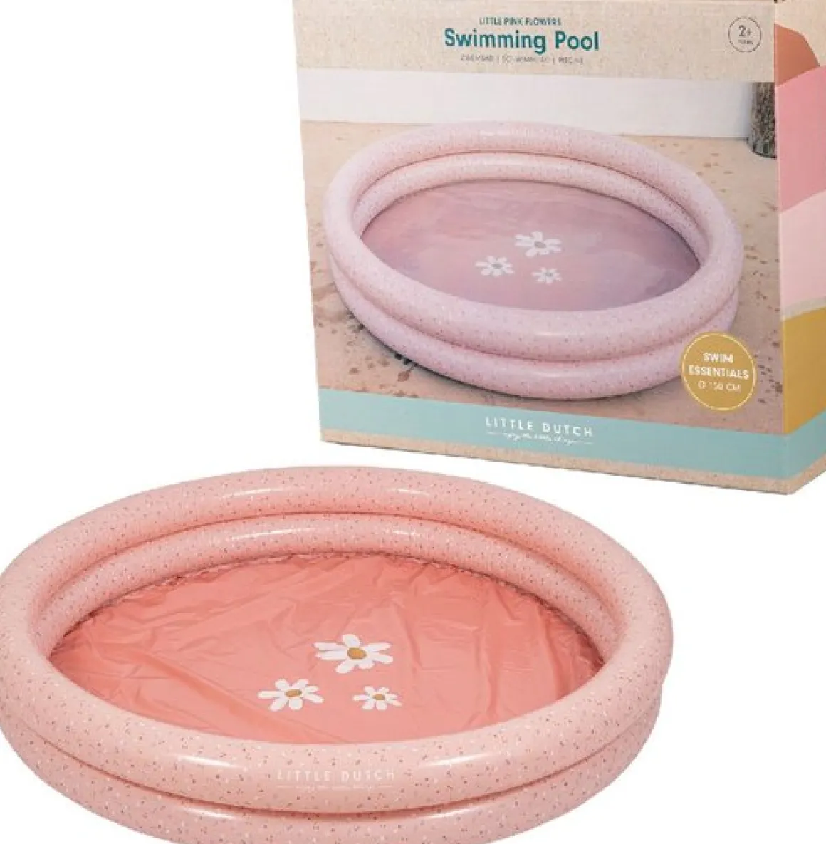 Little Dutch Zwembad Flowers 150 cm