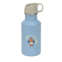 Lässig Bottle Stainless Steel Pattern Party Blue/Green