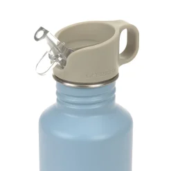 Lässig Bottle Stainless Steel Pattern Party Blue/Green
