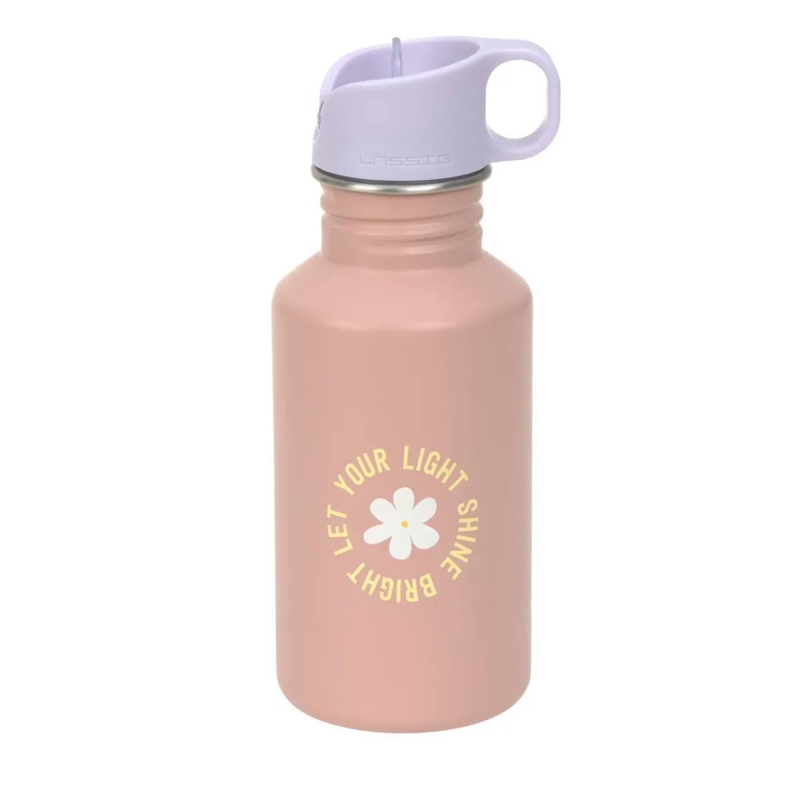 Lässig Bottle Stainless Steel Pattern Party Rose/Lilac