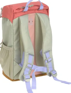 Lässig Mini Rolltop Backpack Sunny Explorer Rose/Pink