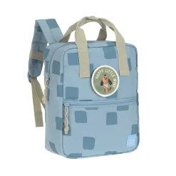 Lässig Mini Square Kinderrugzak Pattern Party Blue