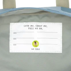 Lässig Mini Square Kinderrugzak Pattern Party Blue