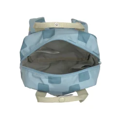 Lässig Mini Square Kinderrugzak Pattern Party Blue